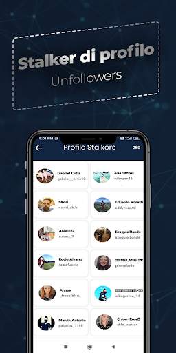 Inplus - Analisi dei follower per Instagram screenshot 2