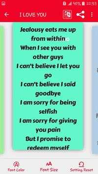 I love you ... screenshot 3