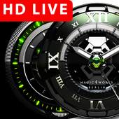 Magic Analog Clock LWP 2.0