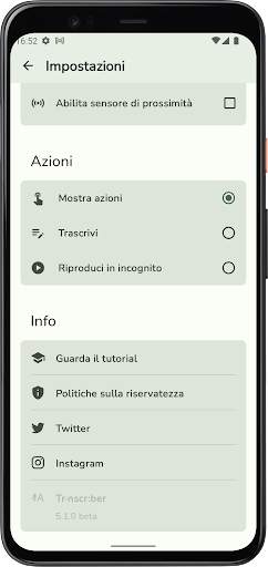 Transcriber per WhatsApp screenshot 7
