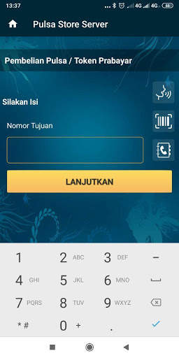 Pulsa Store Server screenshot 4
