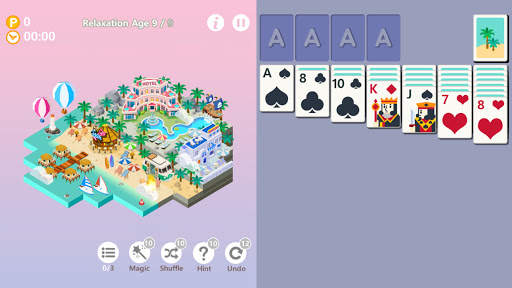 Solitaire : Age of solitaire screenshot 6