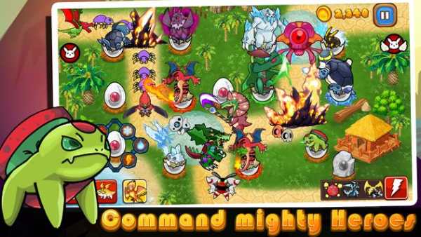 Cutie Monsters Tower Defense screenshot 3