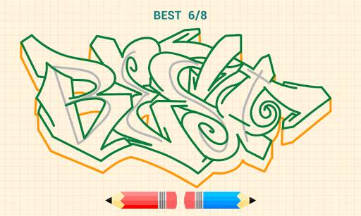 How to Draw Graffitis screenshot 5