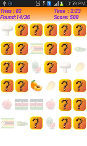 Kids Matching Memory Game screenshot 7