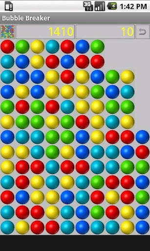 Bubble Breaker screenshot 2
