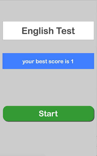 English Test 5 تصوير الشاشة