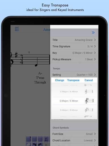 iWriteMusic - Make music notation easy & fun screenshot 16