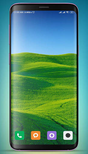 Grass wallpaper screenshot 7