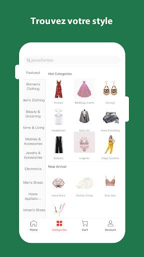 Club Factory - Online Shopping App screenshot 3