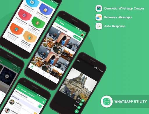 Status & Auto reply for WhatsApp screenshot 1