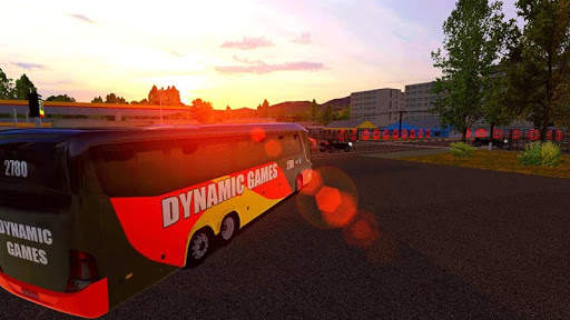 Skins World Bus Driving Simula screenshot 3