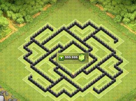 Cheat for clash of clan screenshot 1