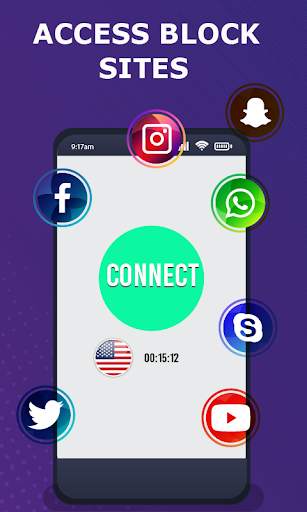 Free VPN Proxy - Unlimited Shield & Secure Hotspot screenshot 2