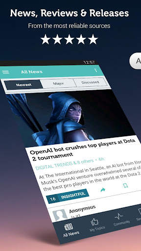 Tech News & Reviews - VR, Dron screenshot 1