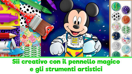 Disney Coloring World screenshot 2
