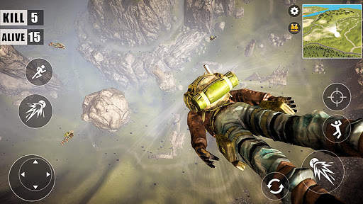 Survival Battleground Free Fire : Battle Royale screenshot 5