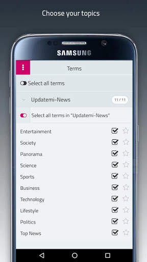 updatemi news 3 تصوير الشاشة