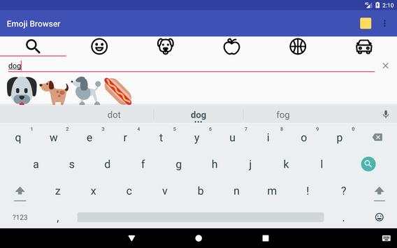 Emoji Browser screenshot 14