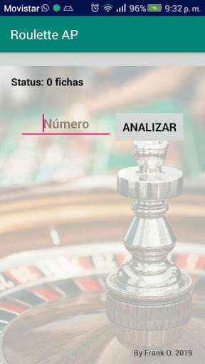 Roulette AP screenshot 2