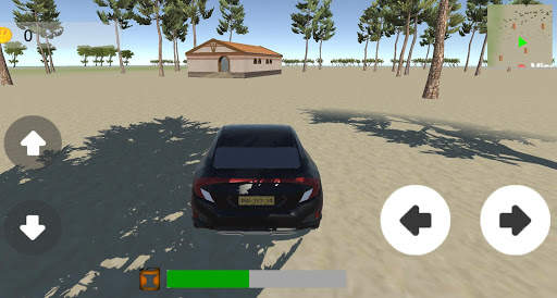 Realistic City Car Driving - Mr Driving 3D screenshot 4