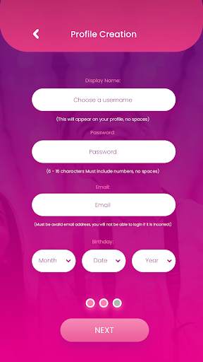 Adult Dating Hookup App - Local Singles Only Chat screenshot 3