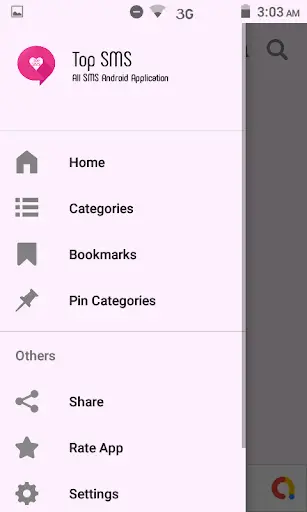 Top SMS - All SMS Android App स्क्रीनशॉट 5