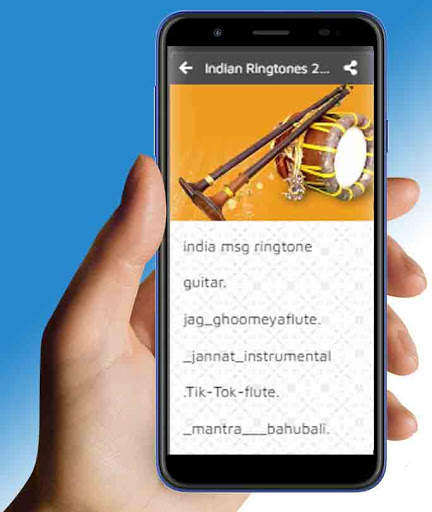 Indian Ringtones screenshot 2