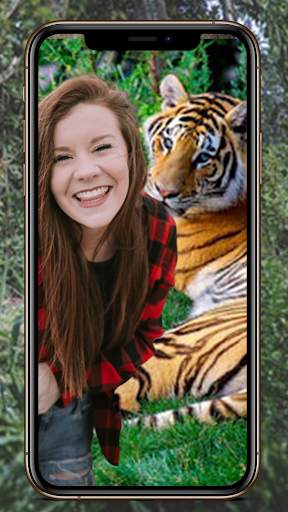 Lion Photo Editor – Tiger Photo Frames screenshot 3