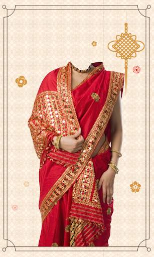 Photo Editor & Photo Frames: Women Saree Photo screenshot 5