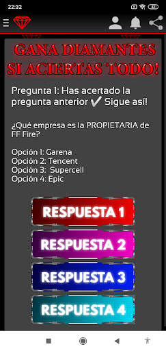 Diamantes Fire screenshot 2