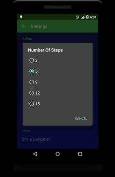 Walkme-Alarm screenshot 4