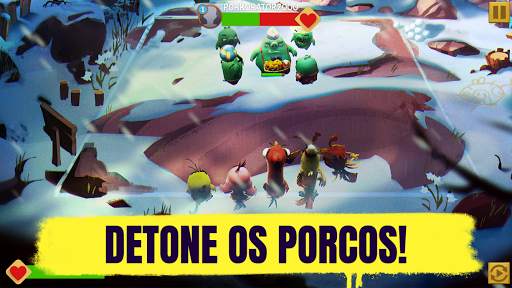 Angry Birds Evolution screenshot 3