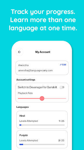 Language Curry screenshot 8