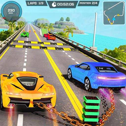 Mega Ramp GT Chained Car Stunts Free 1.0.14