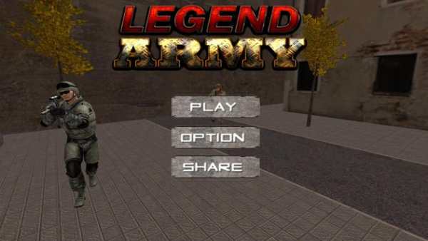 Legend Army 3D screenshot 1