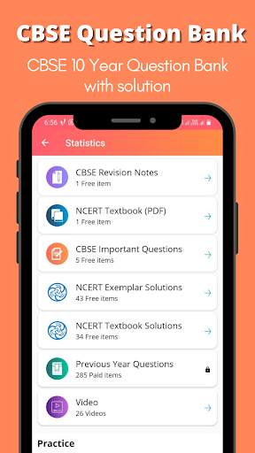 myCBSEguide - CBSE, NCERT, JEE скриншот 5