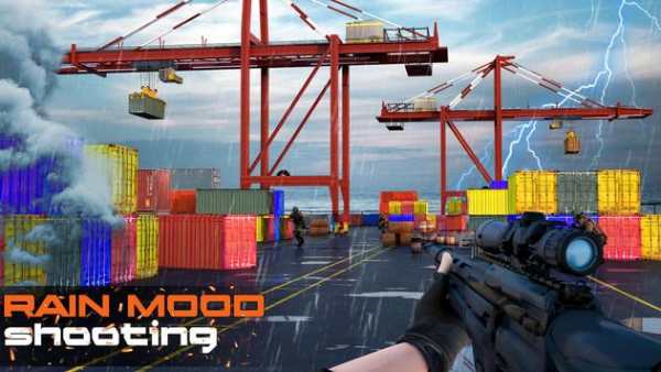 FPS Shooting Games - Commando Mission Game screenshot 1