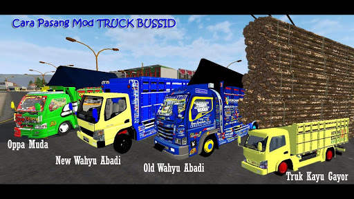 Truck Mod Oleng Simulator Indonesia screenshot 1
