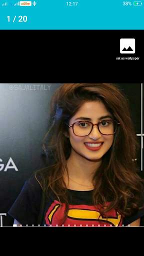 Sajal Aly Wallpaper HD screenshot 2