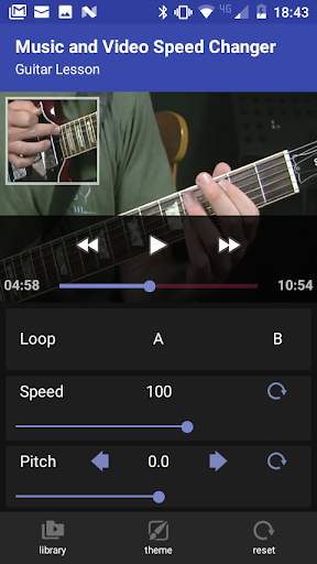 Music and Video Speed Changer screenshot 3