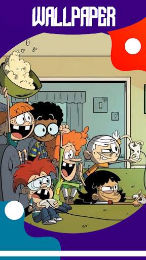 The Loud House Wallpaper HD NEW 📕 screenshot 3