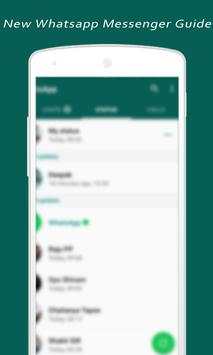 New Whatsapp Messenger Guide screenshot 1