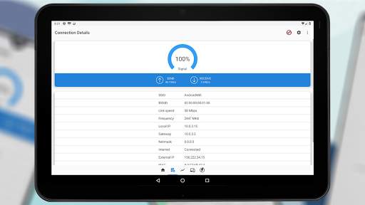 WiFi Heart Suite – WiFi Analyzer & Manager screenshot 10