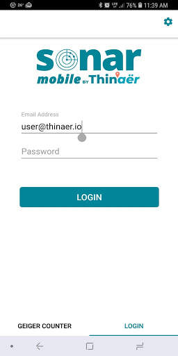 Sonar Mobile скриншот 2