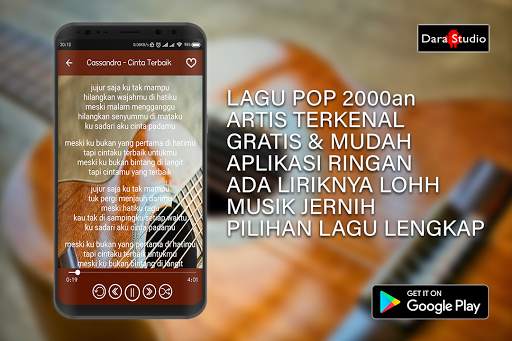 Lagu Pop 2000an Indonesia offline   Lirik screenshot 3
