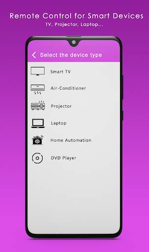 Sure Universal Remote Control Smart TV screenshot 1