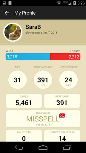 Wordsmith Free screenshot 3