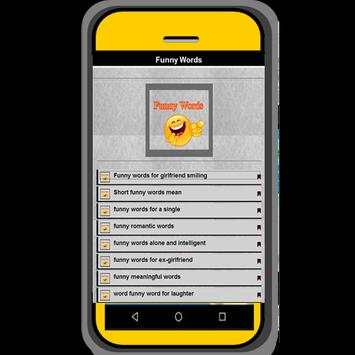 Funny Words screenshot 2
