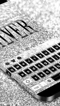 Silver Keyboard screenshot 2